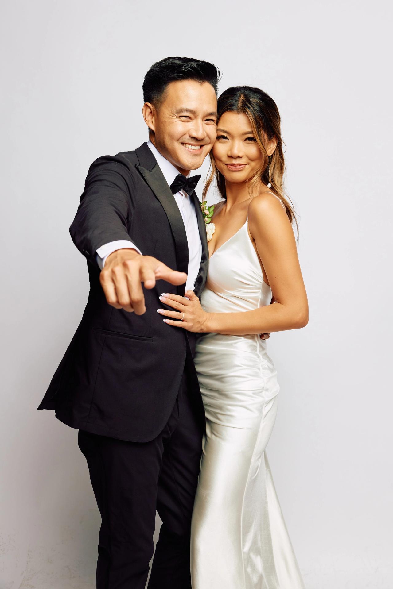 Guests laughing at a Los Angeles event photographed by The Lounge Booth