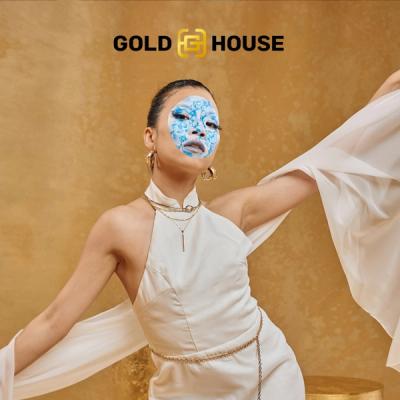 Branded event portrait captured at a corporate activation