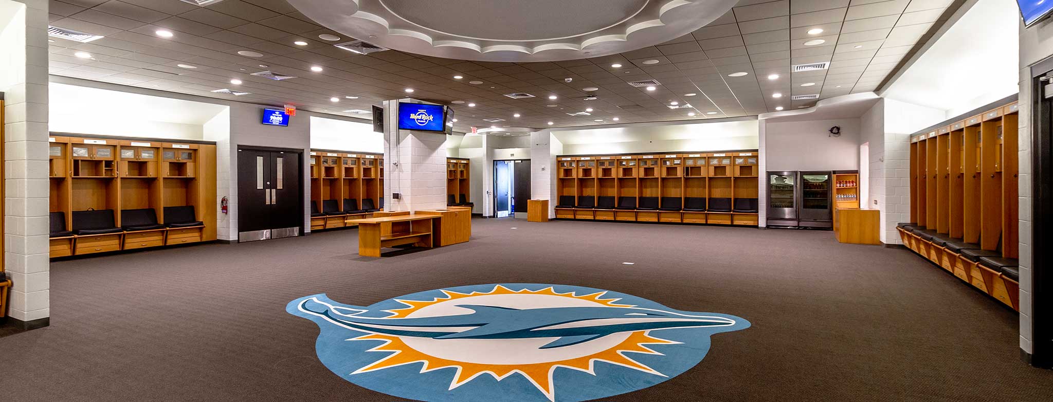 Miami Dolphins on X: The locker room is ready for tomorrow! #Stronger More  photos:   / X