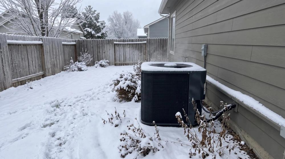 One system for heating and cooling, built for the cold