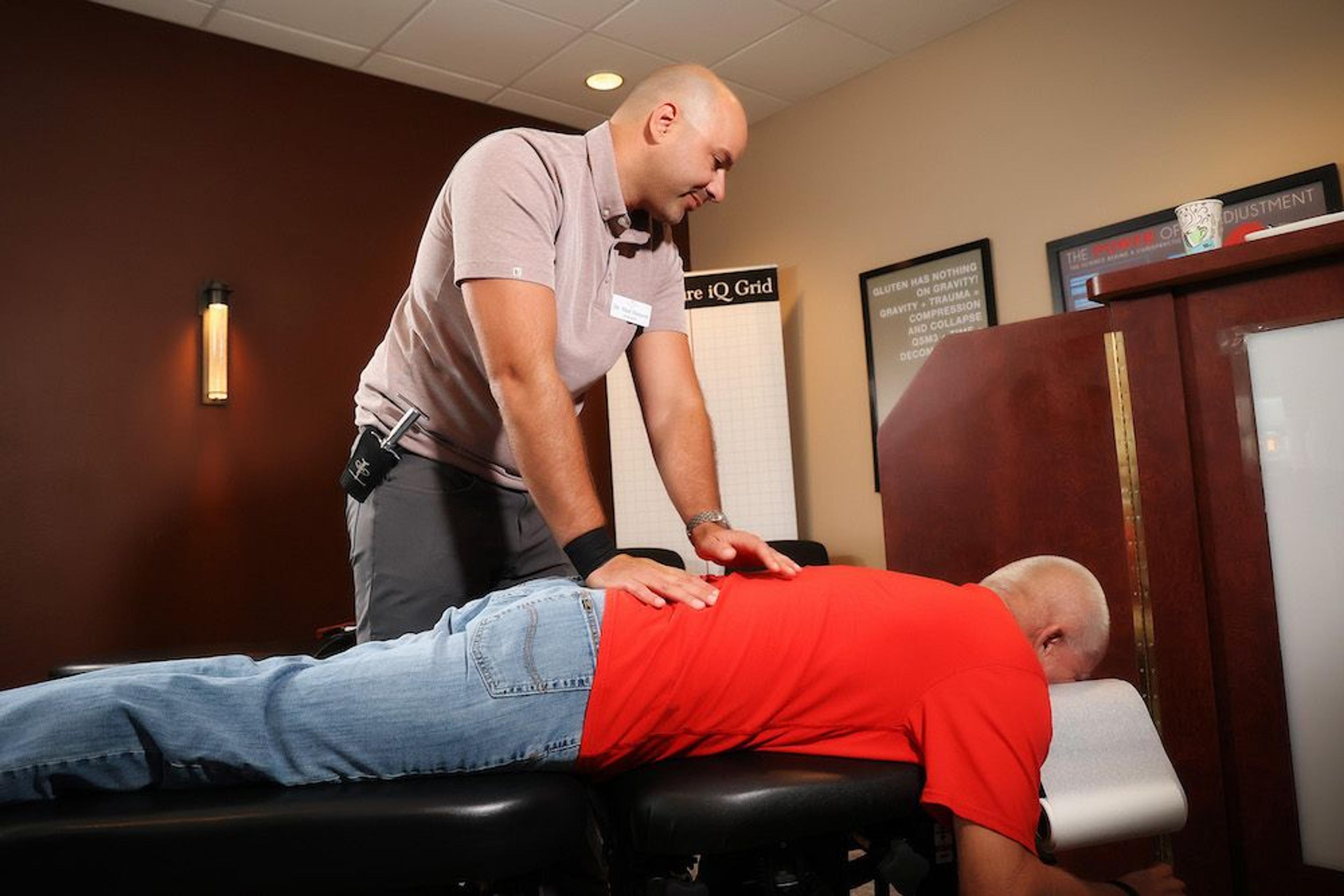 Sciatica treatment at CornerStone Chiropractic in Minot, ND