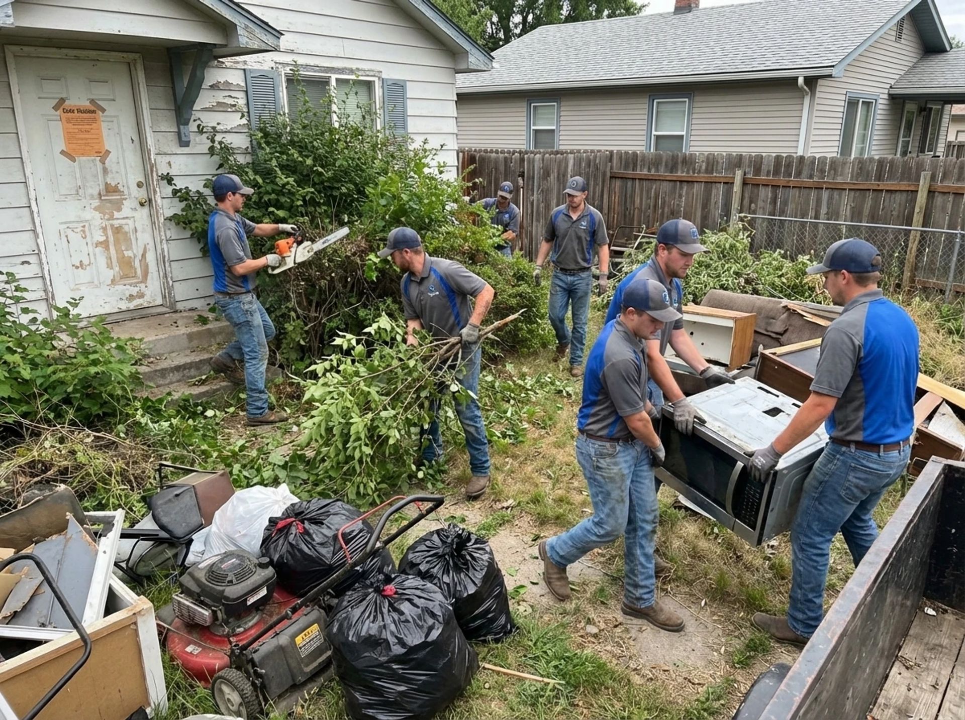 Code Violation Cleanouts