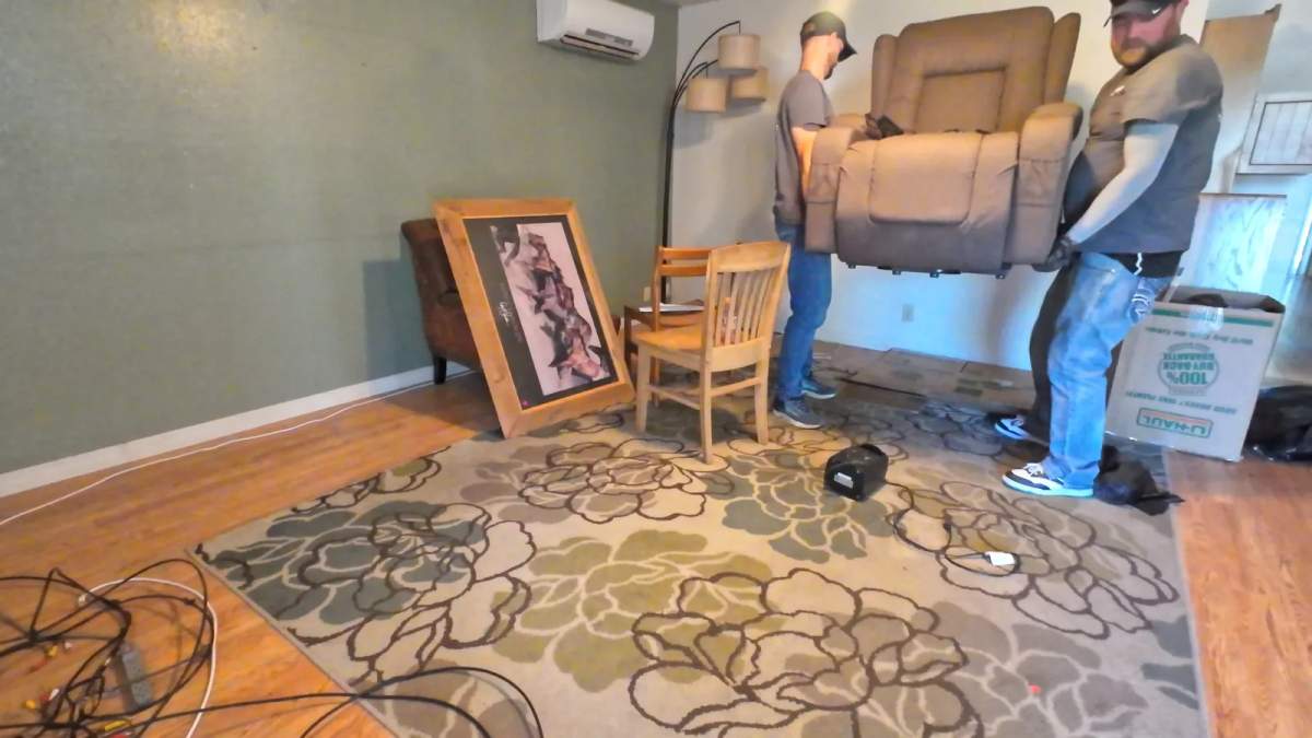 Rental Property Cleanout in Middleton, Idaho