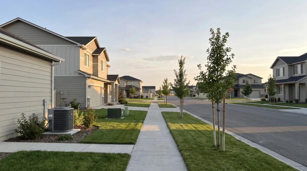 Heat pumps in Meridian: one system for heating and cooling