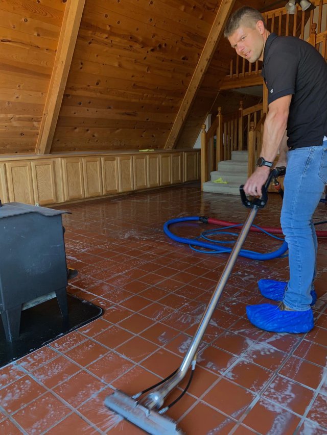 Freedom Cleaning Services work sample