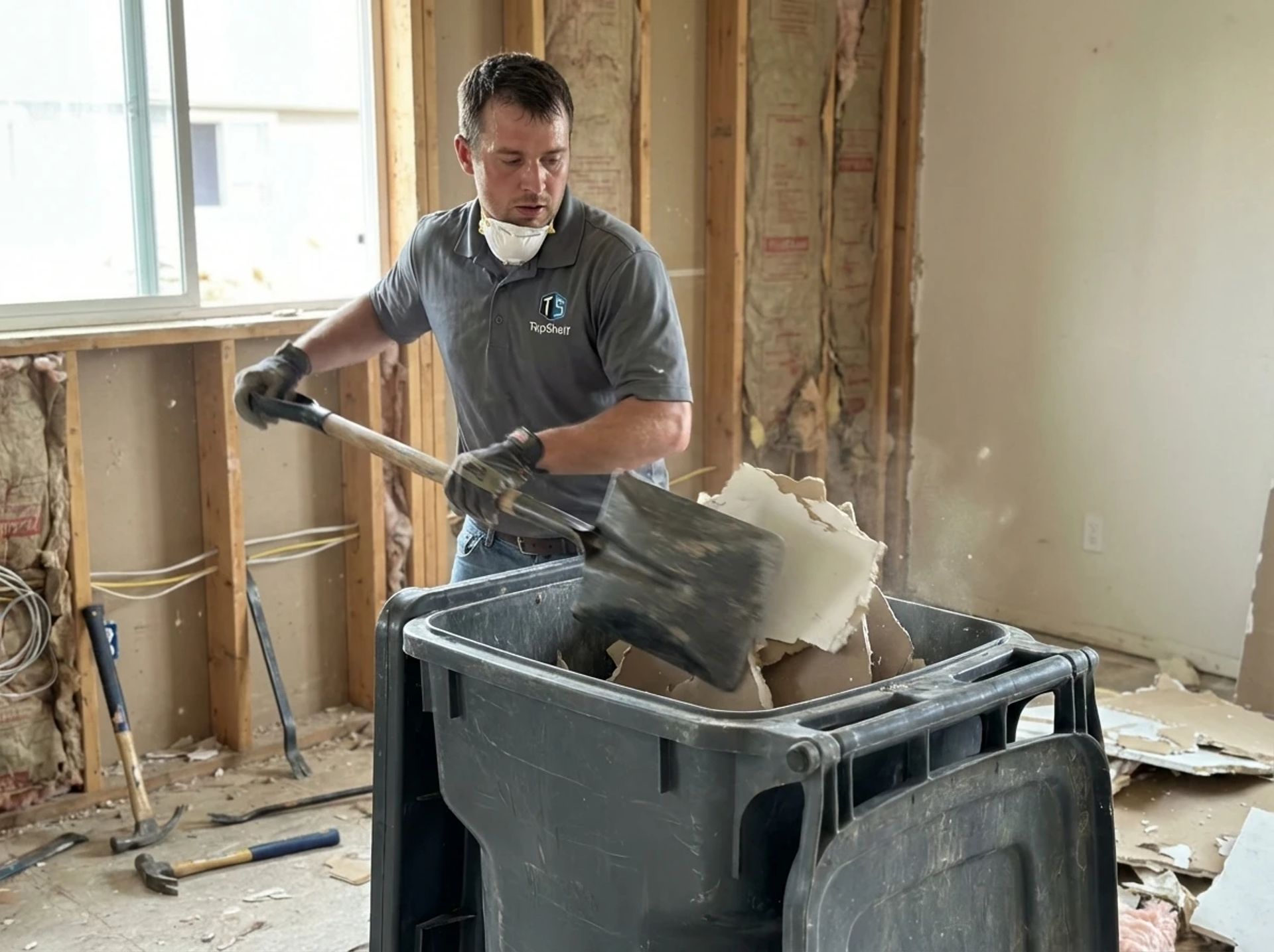 Job Site Cleanup