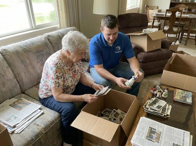 helping hoarder family — Boise hoarding cleanup
