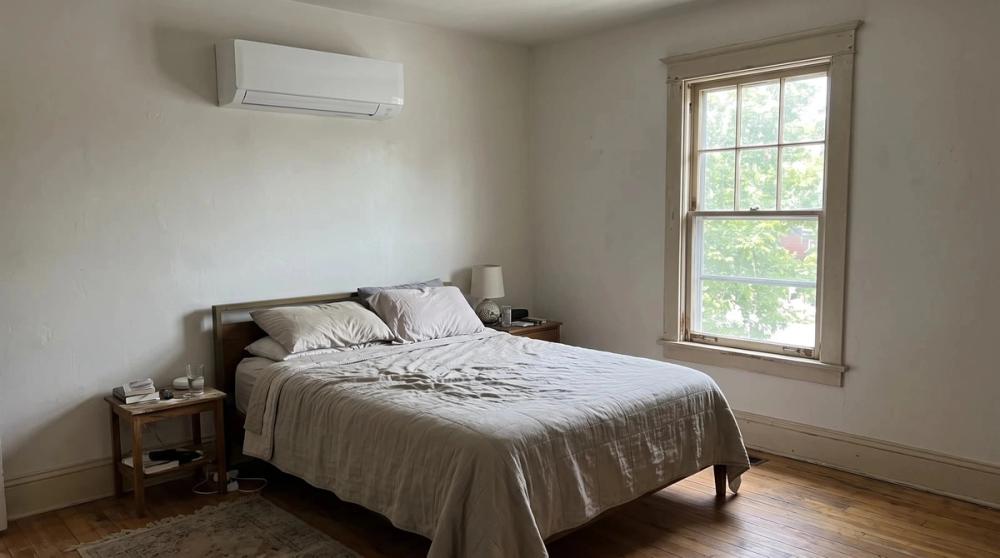 Heating and cooling without the ductwork