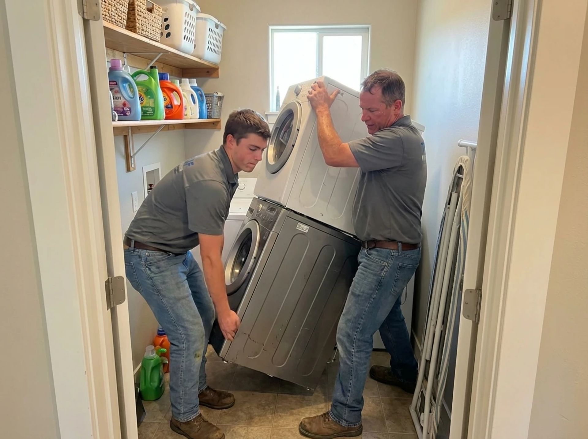 Washer & Dryer Removal