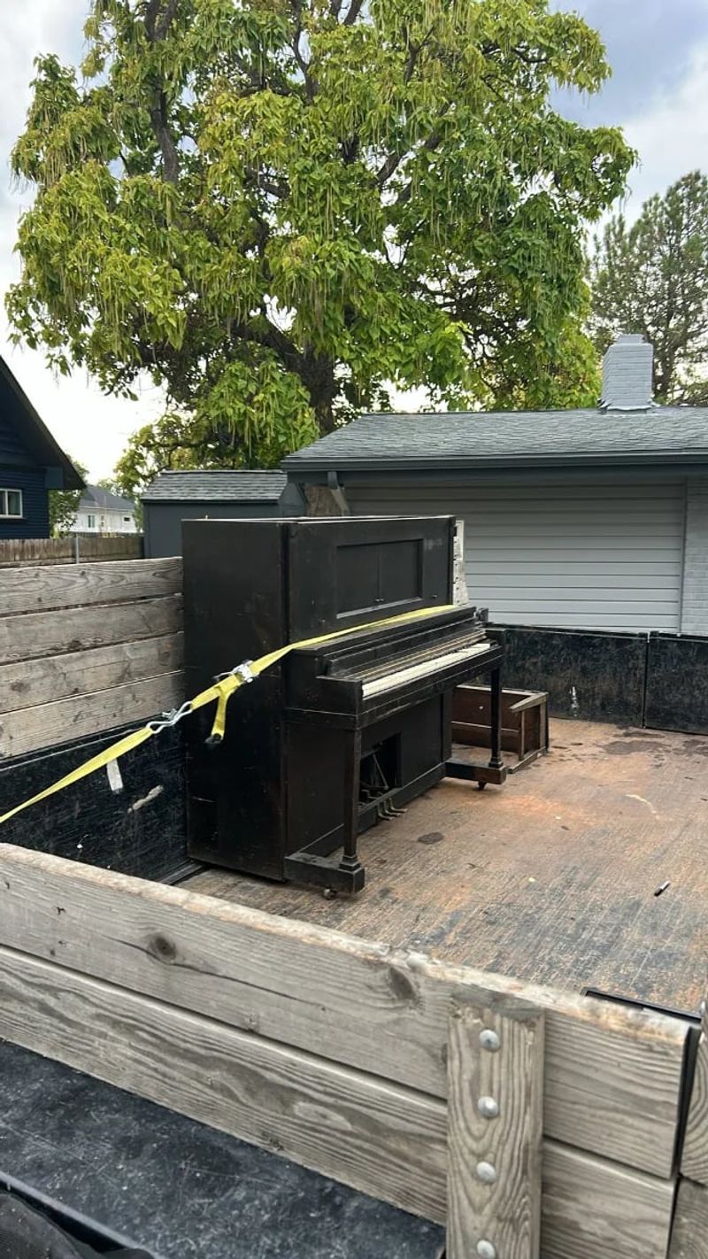 Furniture & Heavy Item Removal