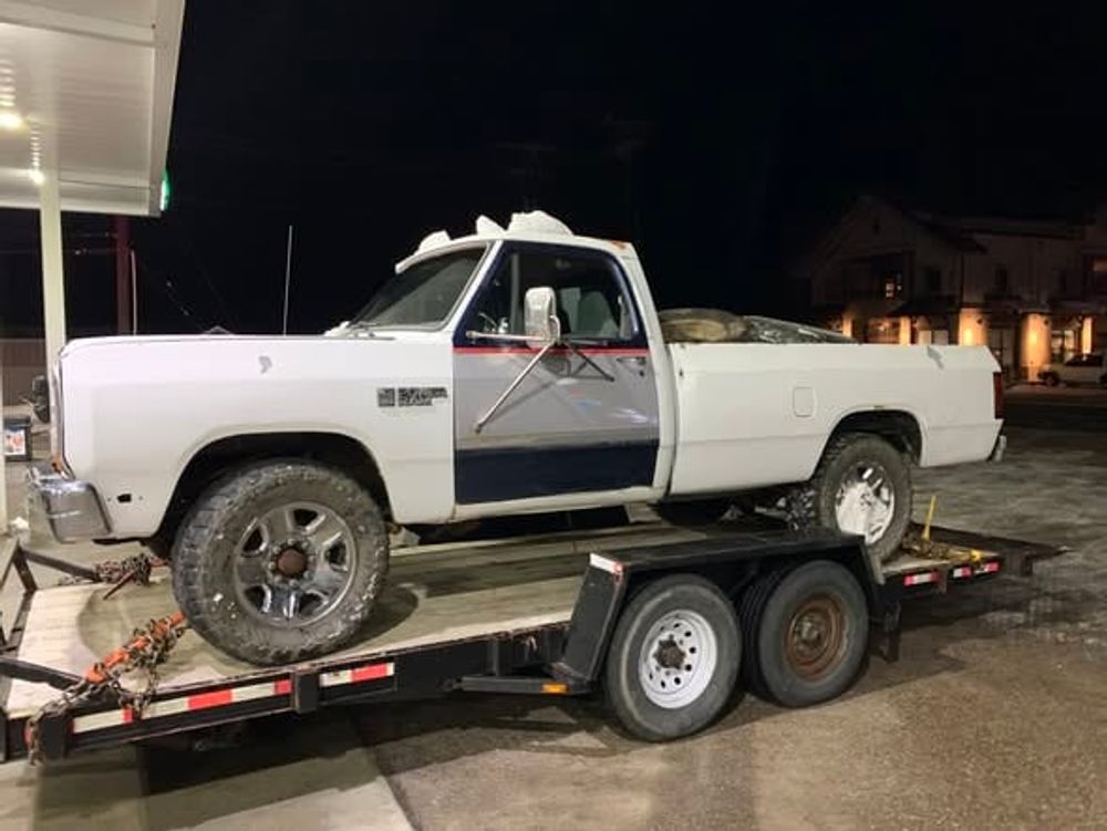 If it goes on a trailer, ask