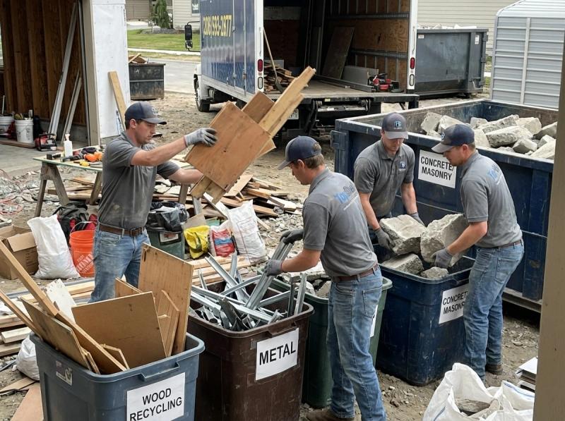 Recycling Construction Materials in Idaho