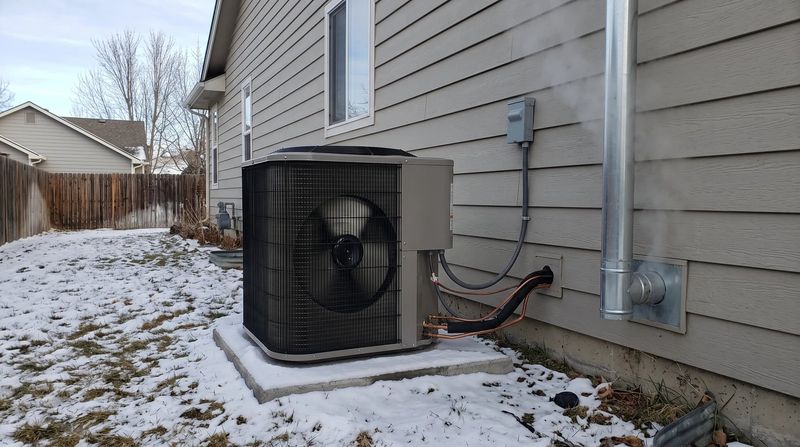 A dual-fuel heat pump for a Nampa family tired of gas bills