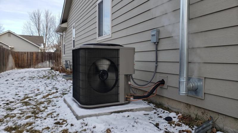 A dual-fuel heat pump for a Nampa family tired of gas bills