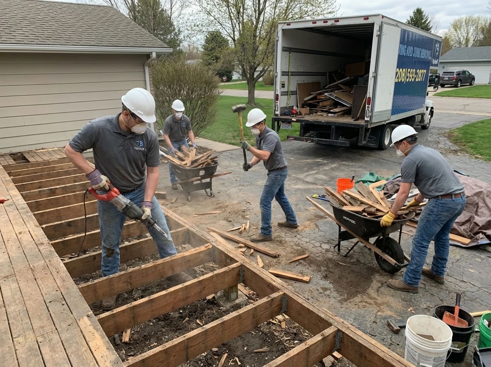 Shed Demolition Services in Boise