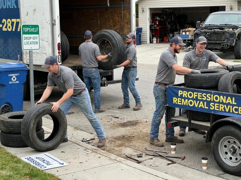 Tire Disposal Options in Boise