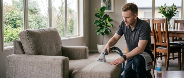 Upholstery Cleaning project by Freedom Cleaning Services