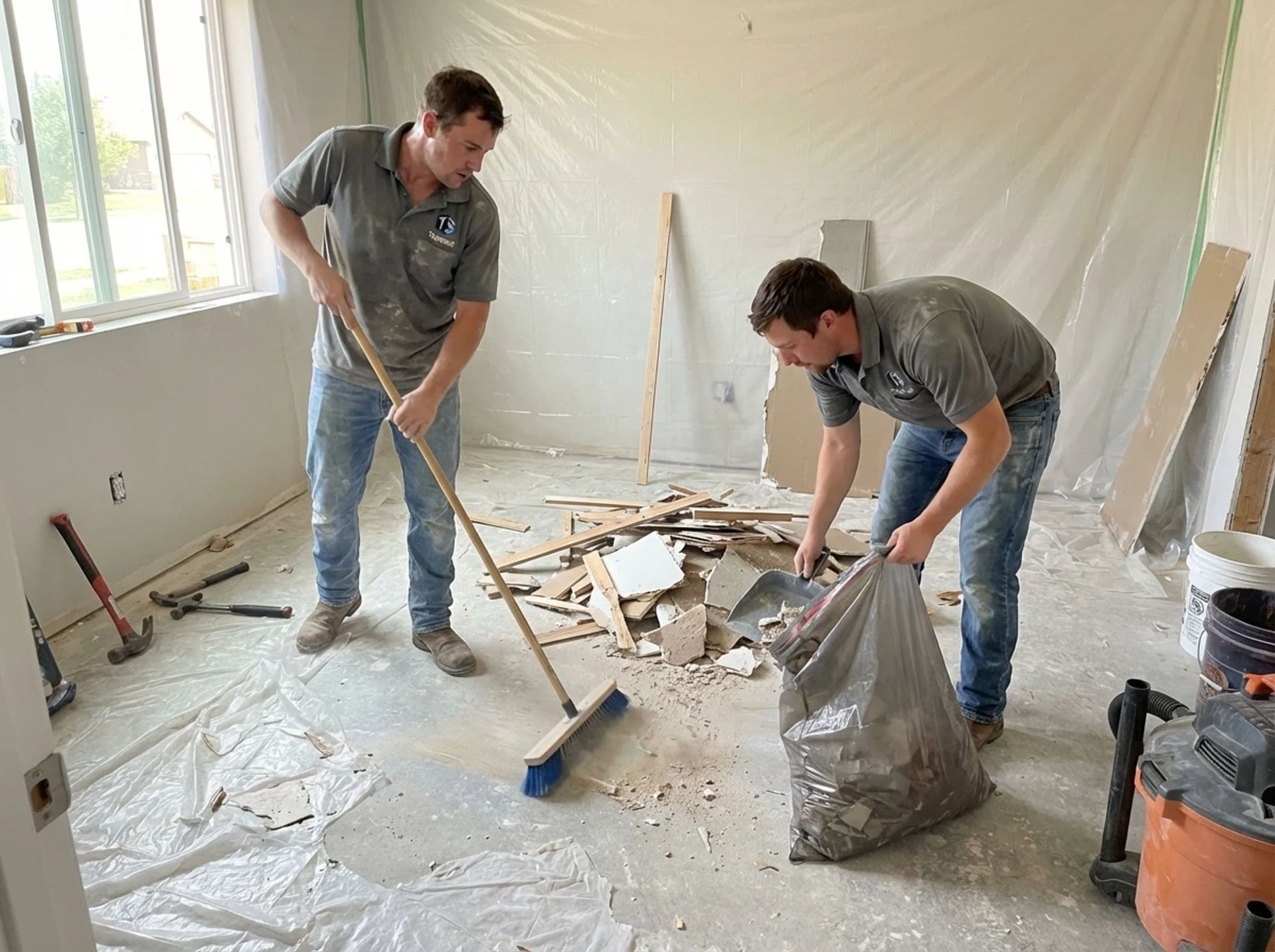 Renovation Debris