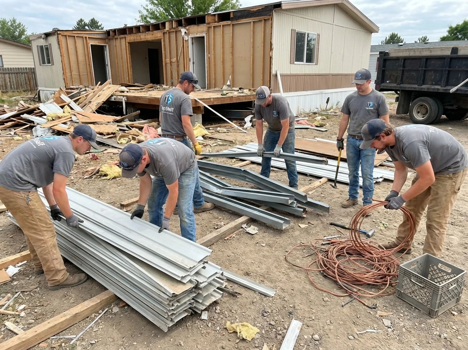 What Happens to Demolished Mobile Homes
