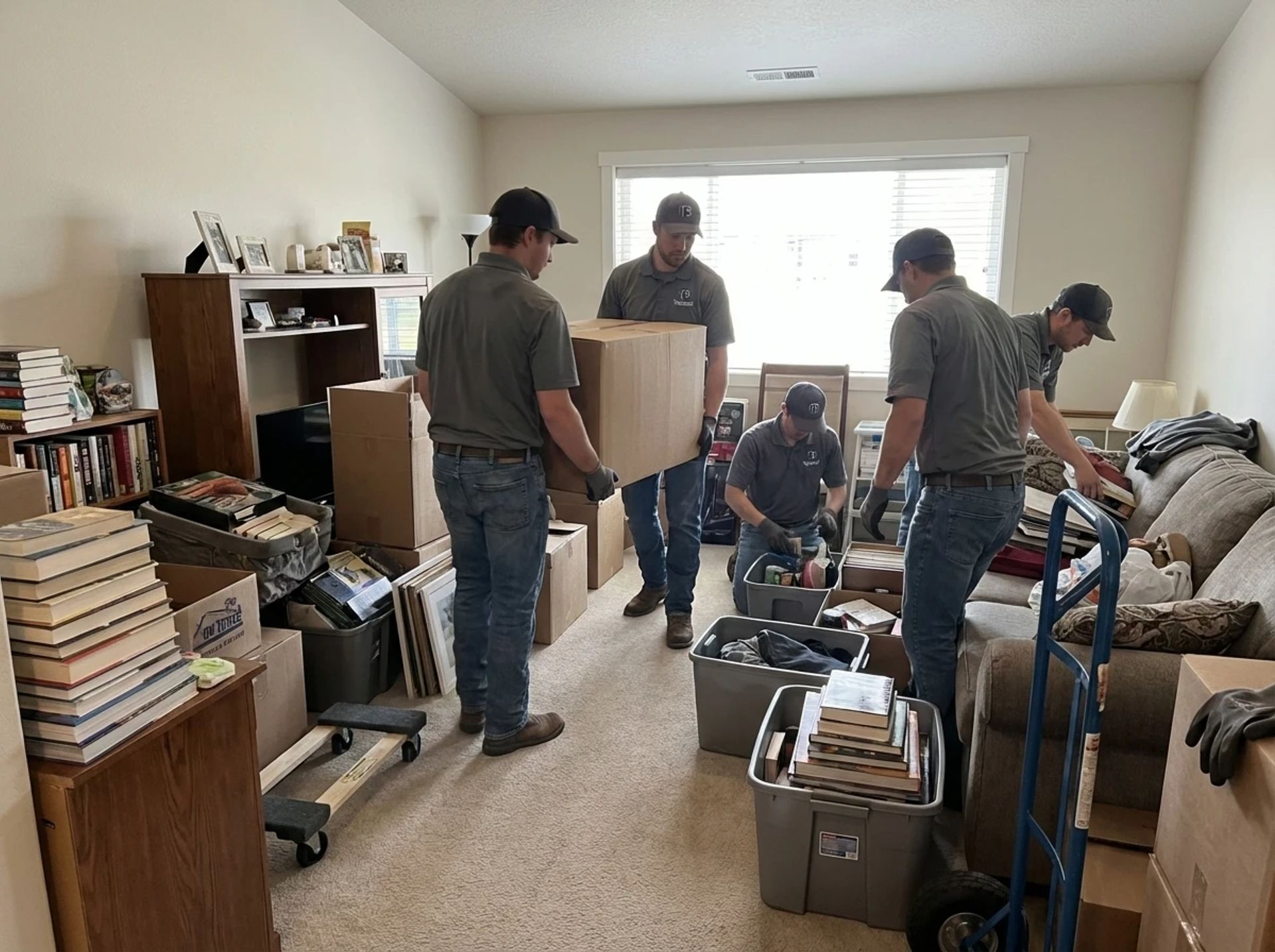 Hoarding Cleanup