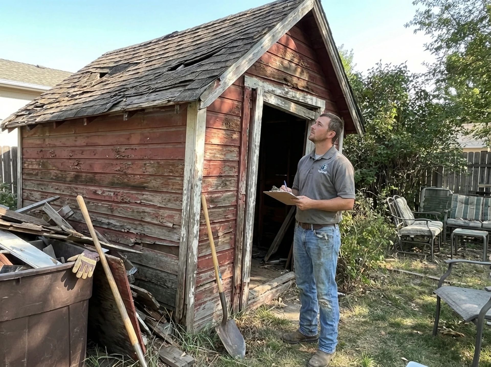 Shed Removal Cost in Boise