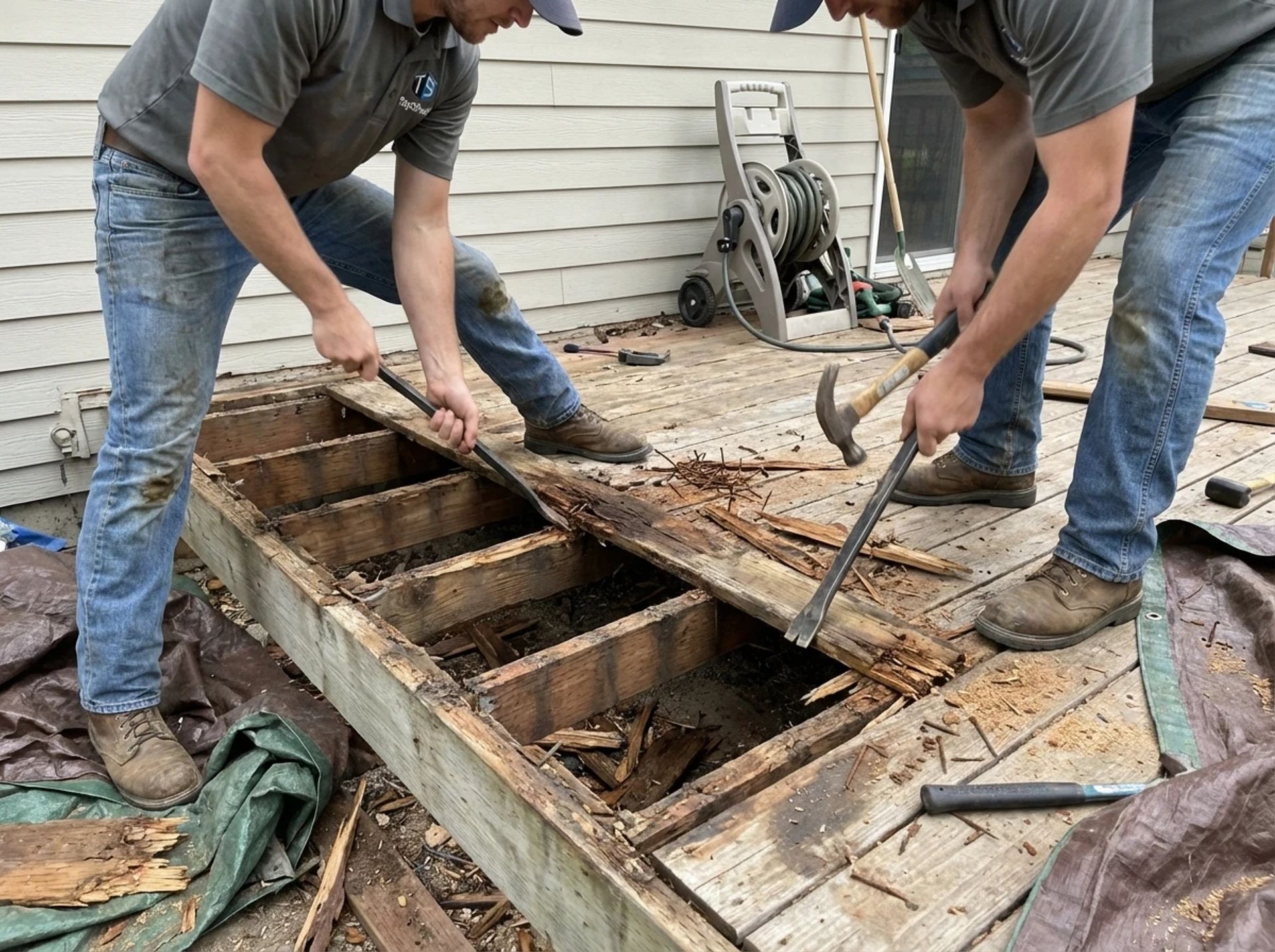 Shed & Garage Demolition