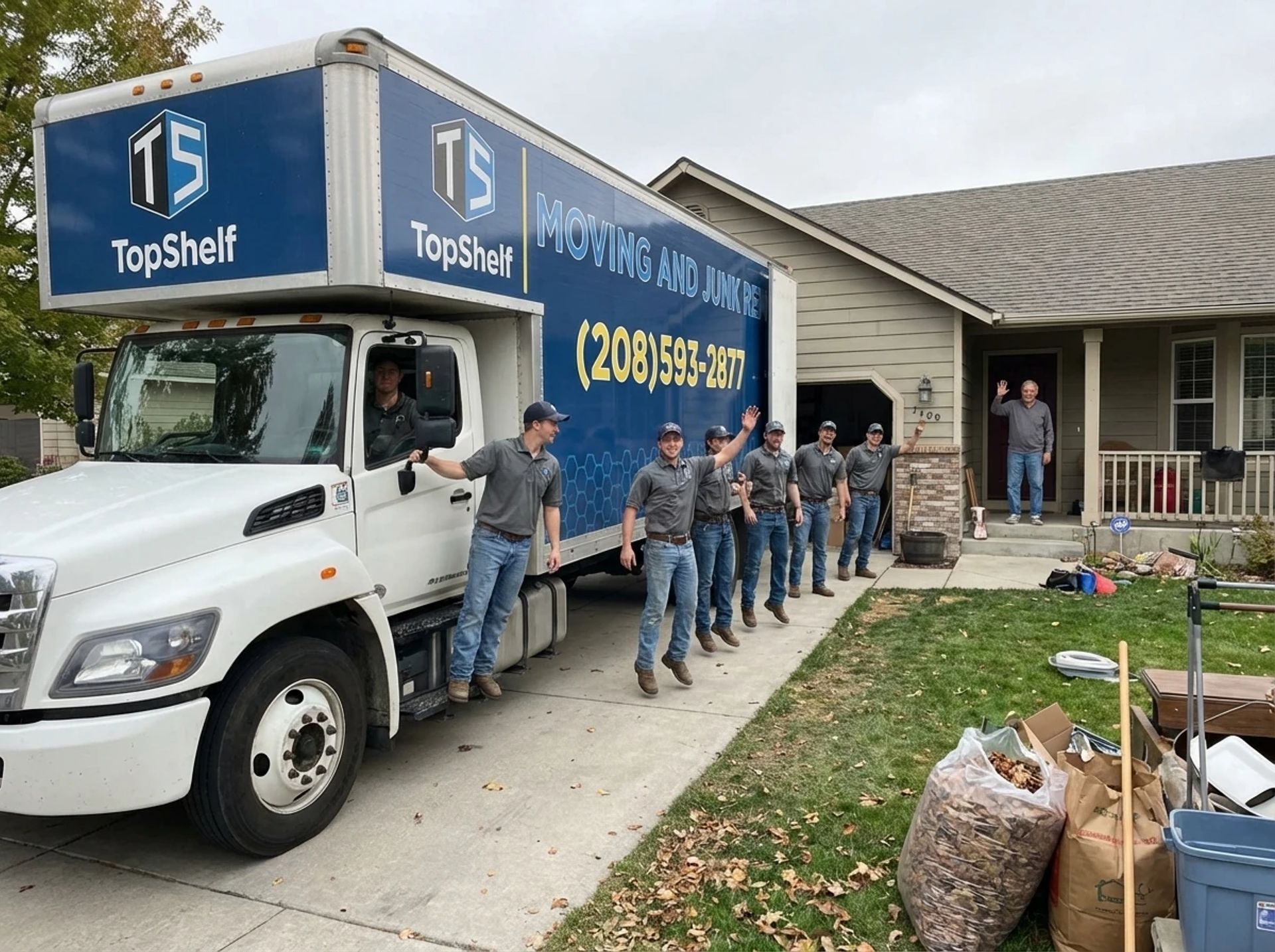 Same-Day Junk Removal in Boise