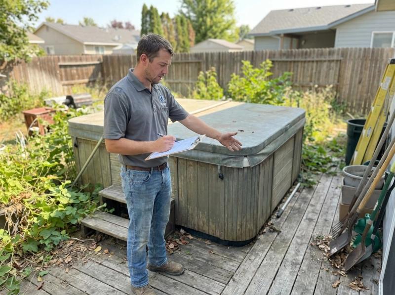 Hot Tub Removal Cost in Boise