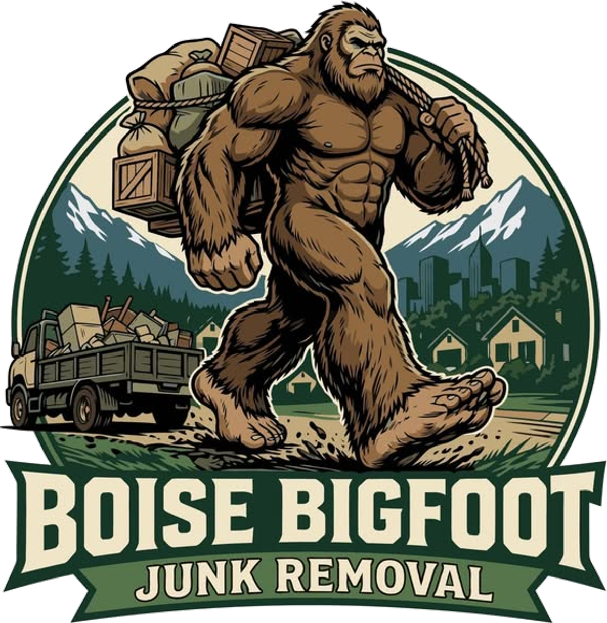 Junk Removal Pricing | Boise Bigfoot, Meridian ID