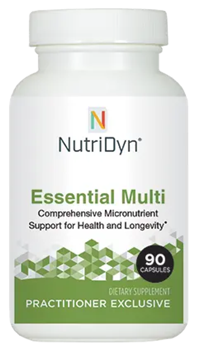 NutriDyn Essential Multi supplement bottle