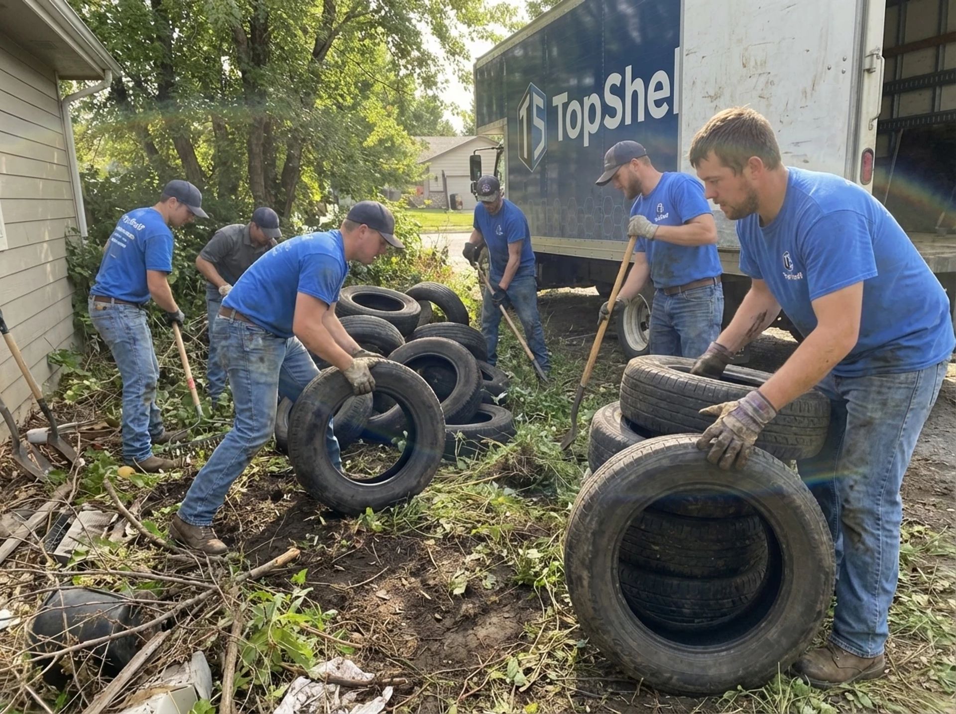 Farm & Ranch Tire Hauling