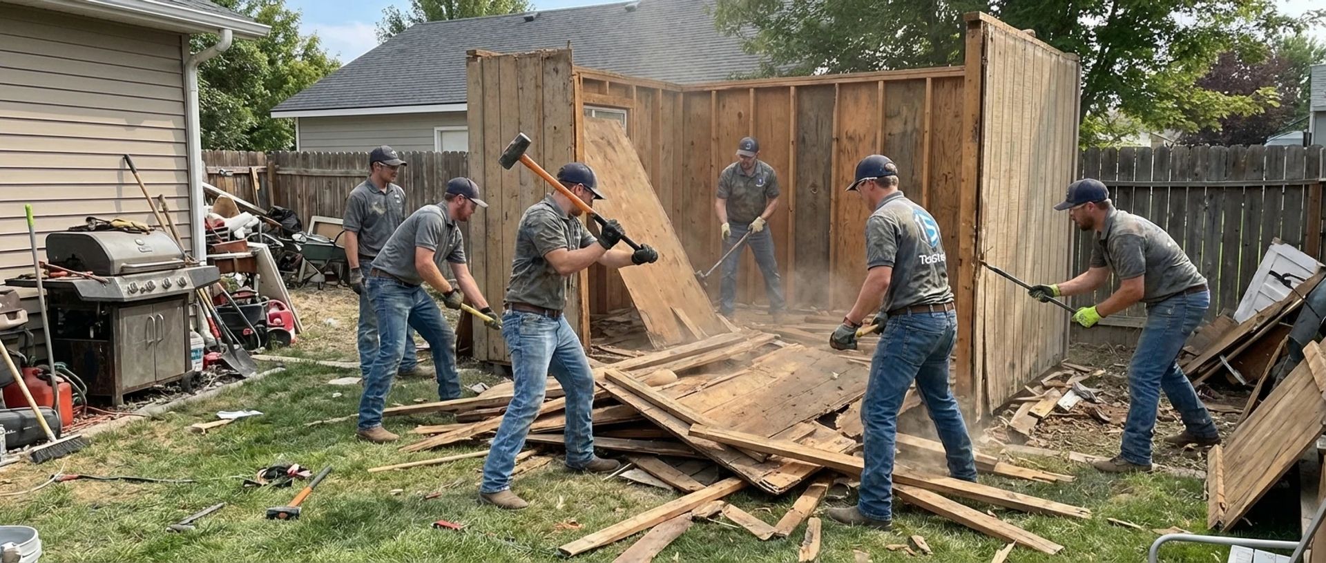 Professional Demolition Services - Boise Idaho