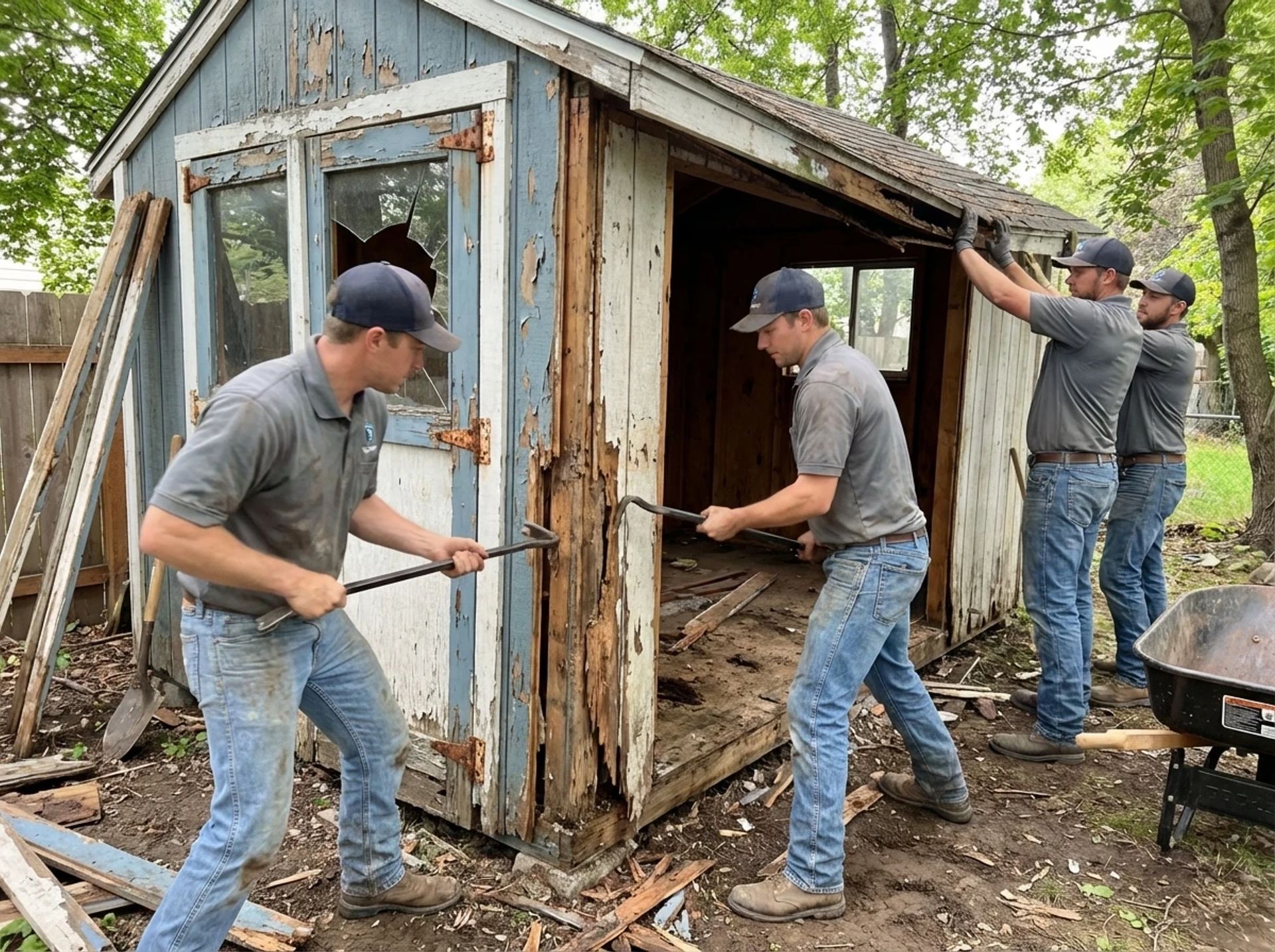 Signs Your Shed Needs Demolition