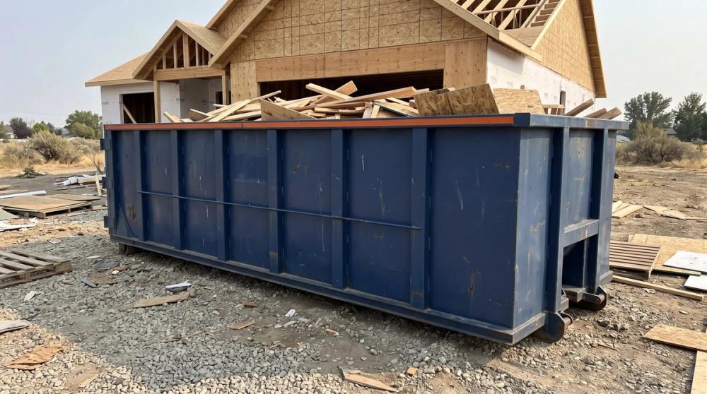 Dumpsters for Star's building boom