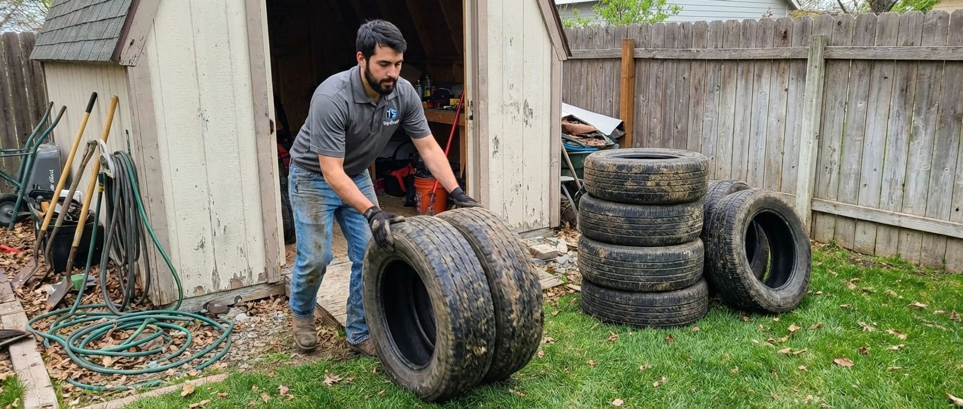Professional Tire Removal Services - Boise Idaho