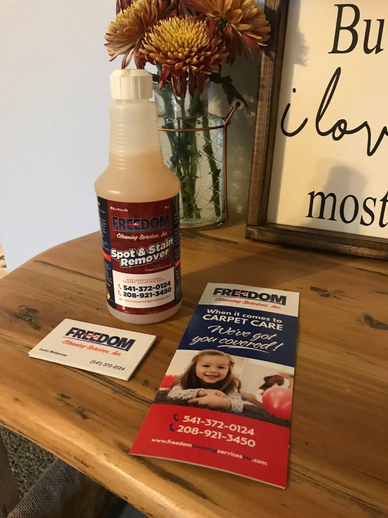 Freedom Cleaning Services work sample