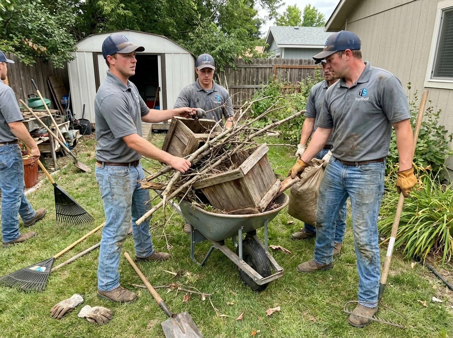 Yard Waste Removal