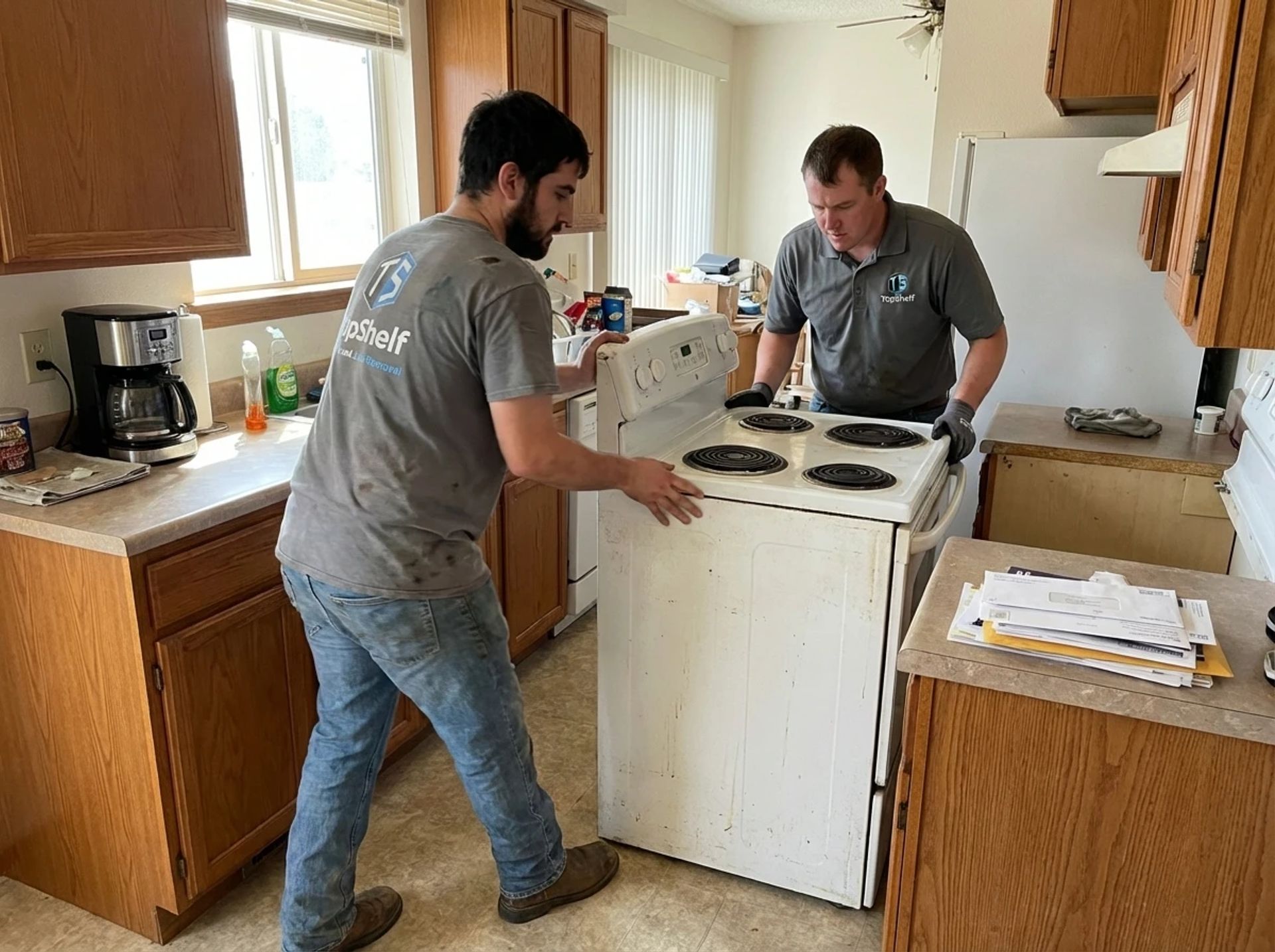 Stove & Oven Removal