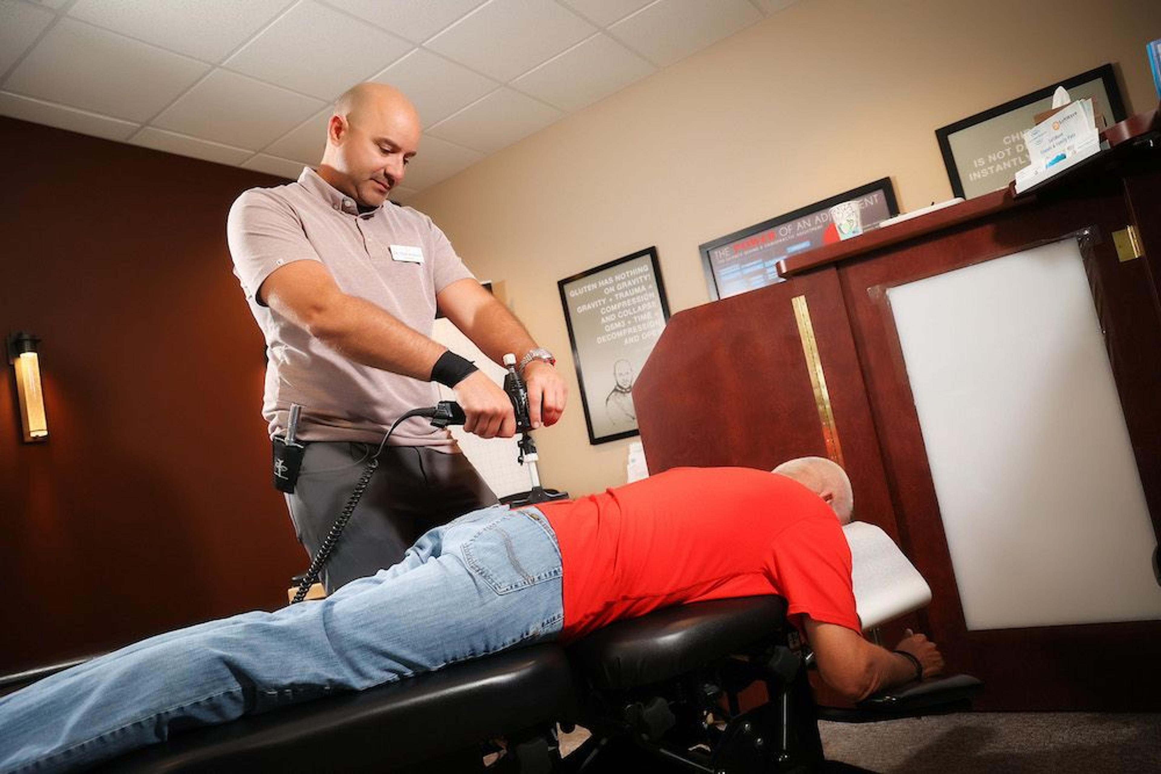 chiropractic adjustment Minot