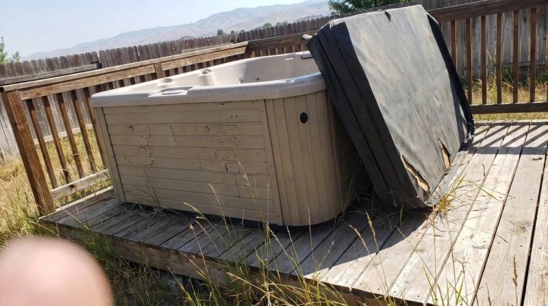 Hot Tub & Shed Removal