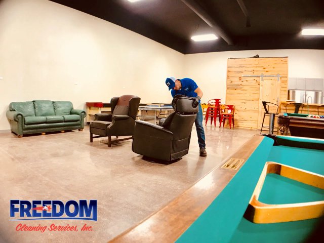 Freedom Cleaning Services work sample