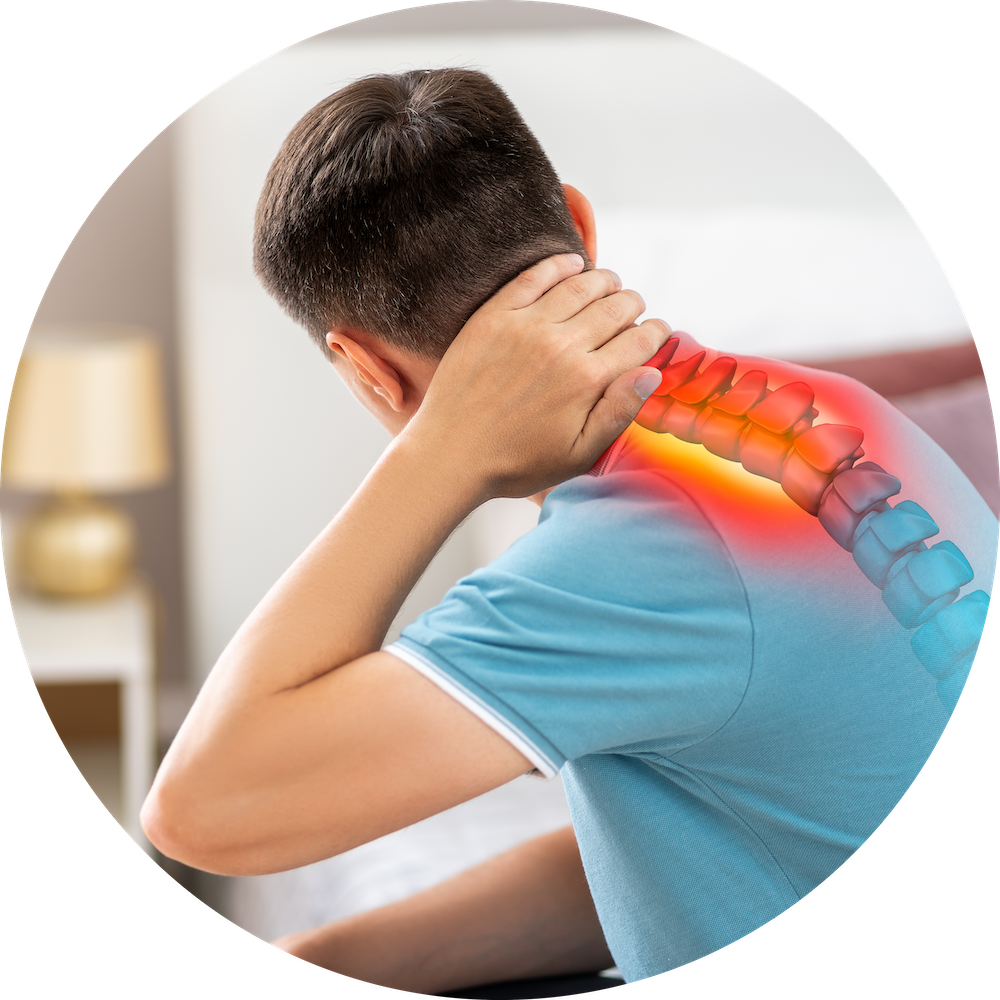 Neck pain treatment in Minot ND