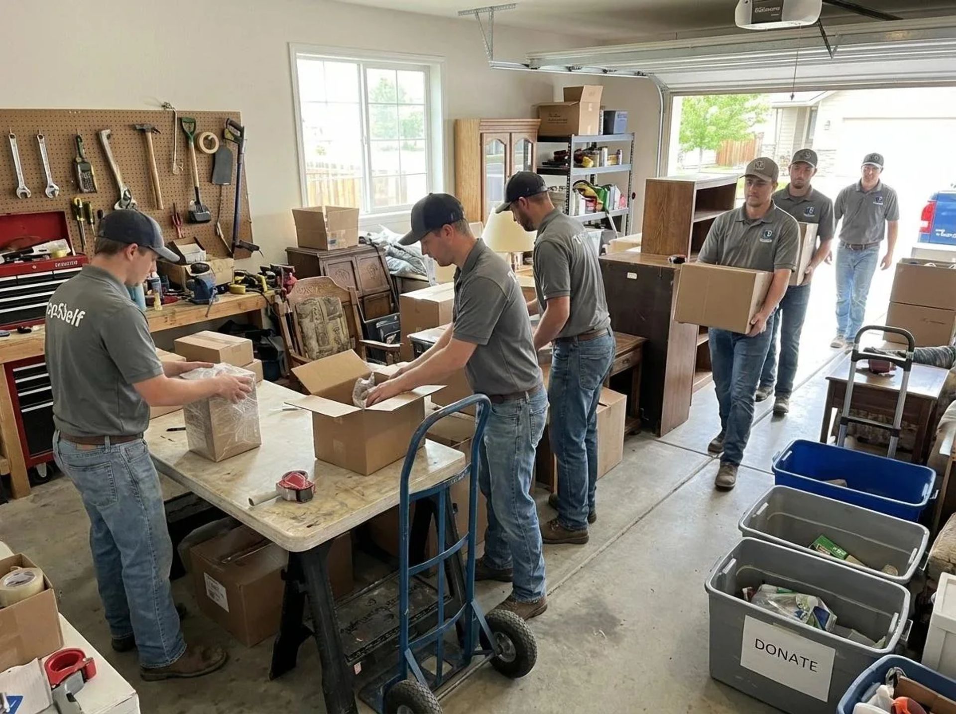 hoarding cleanup process — Boise hoarding cleanup
