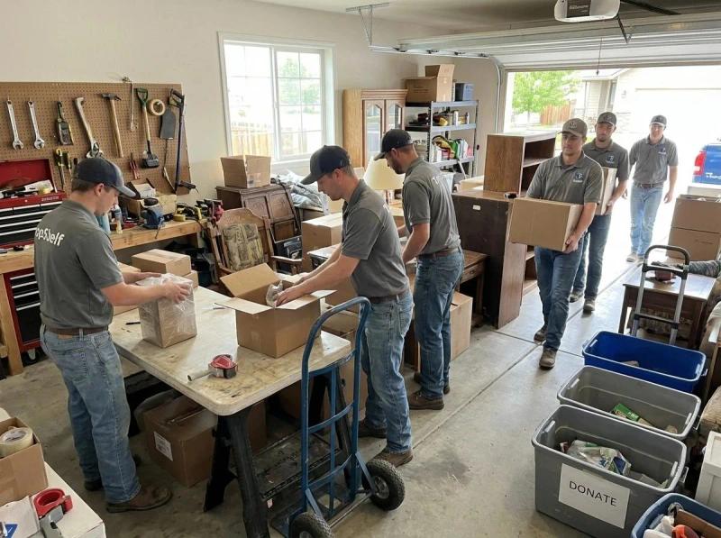 hoarding cleanup process — Boise hoarding cleanup
