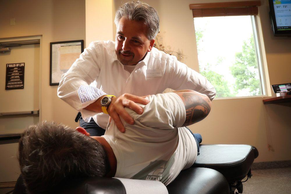 Low back pain and disc injury treatment at CornerStone Chiropractic in Minot, ND