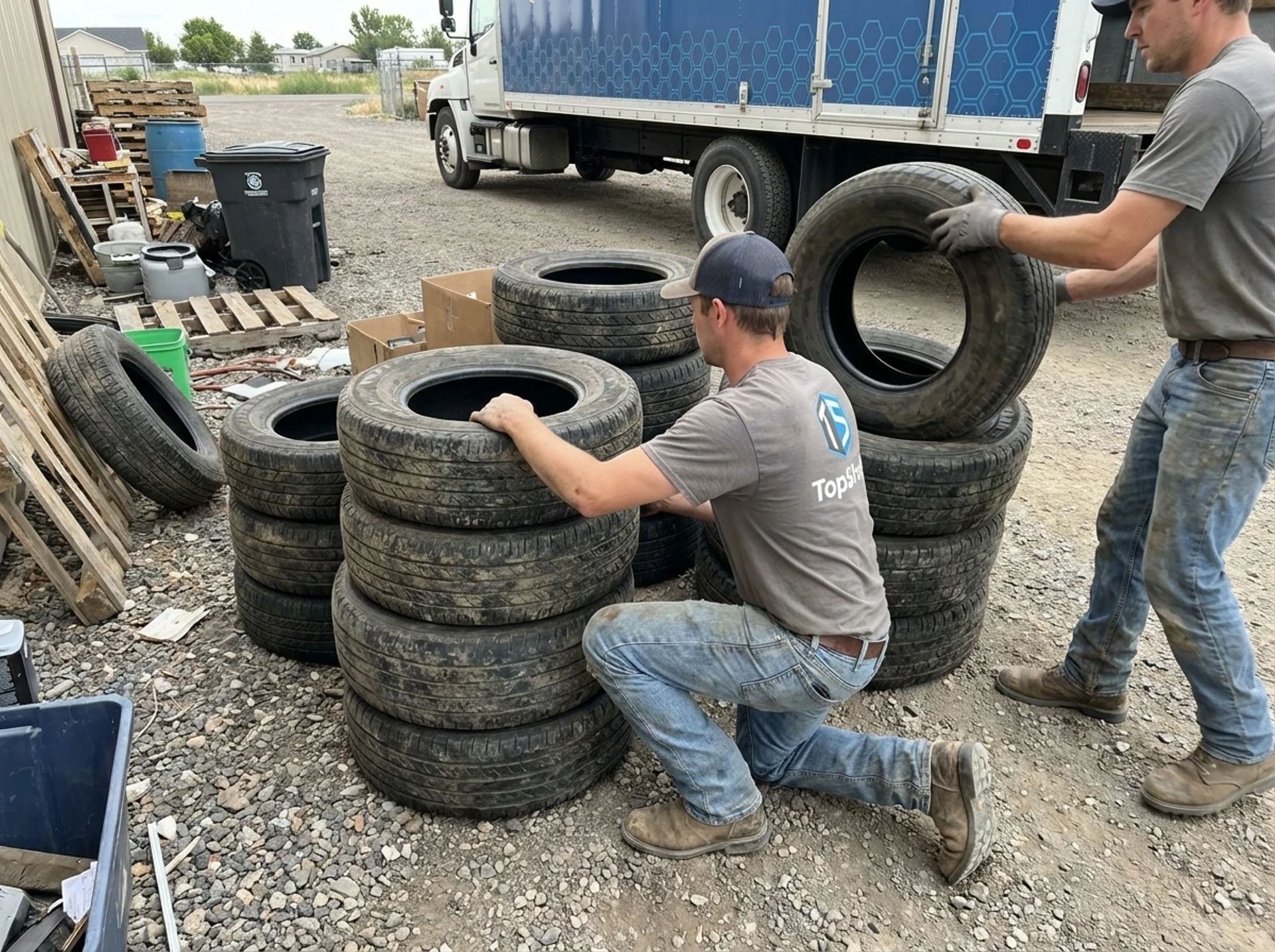 Eco-Friendly Tire Recycling