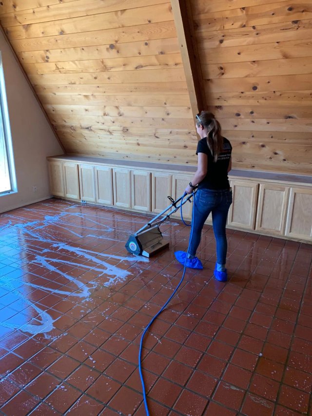 Freedom Cleaning Services work sample