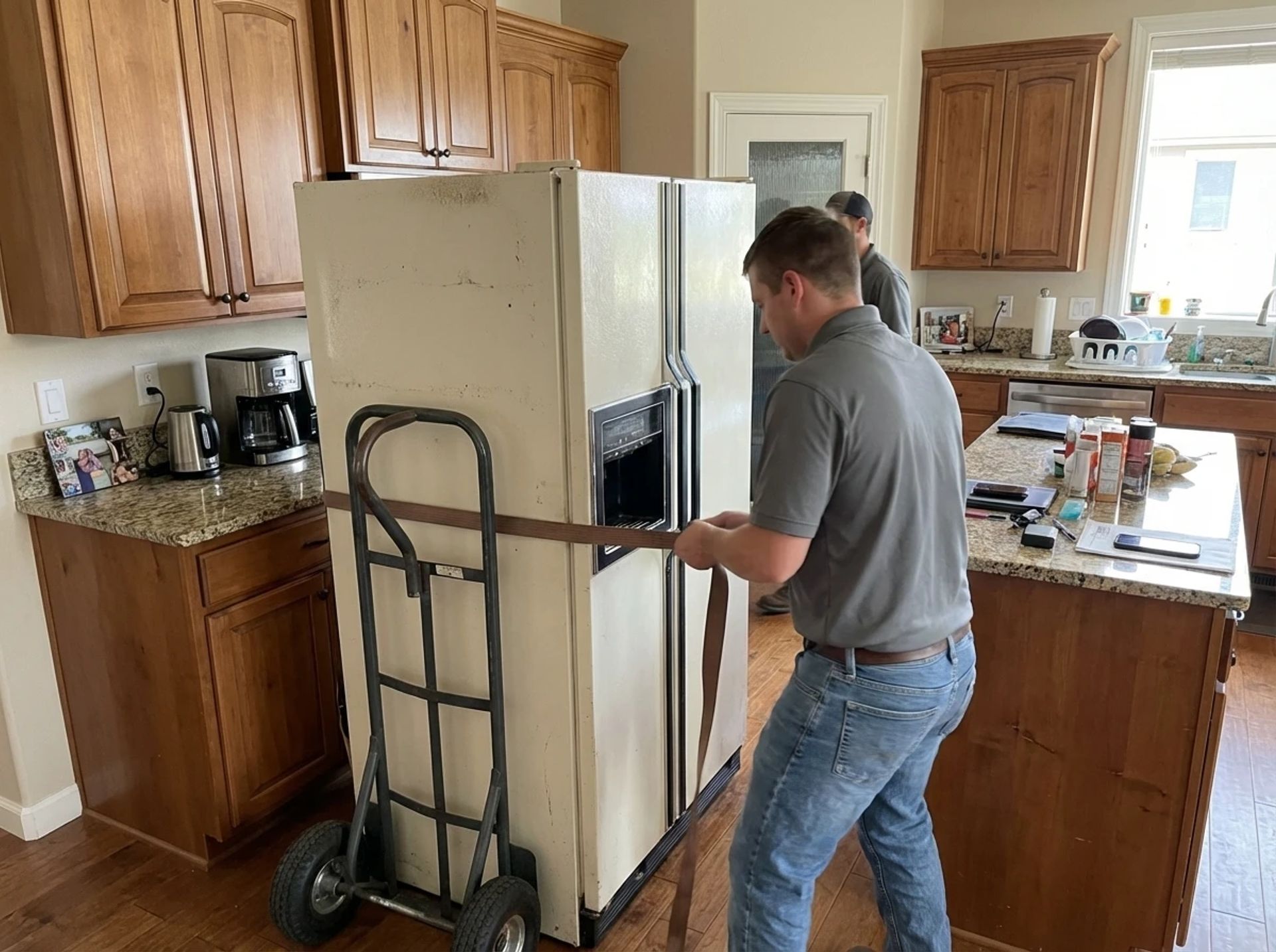 Refrigerator & Freezer Removal