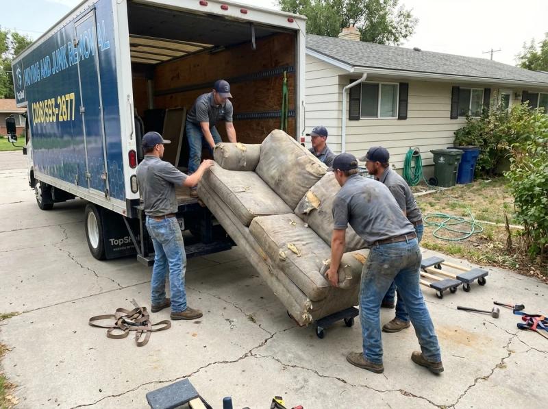 Getting Rid of Old Furniture in Boise