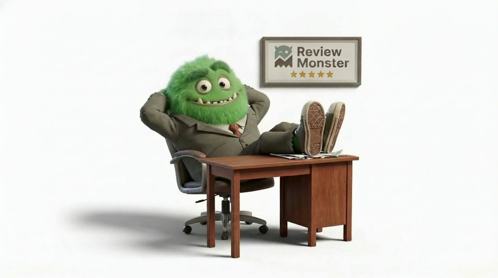 Review Monster - Automated review generation for local businesses